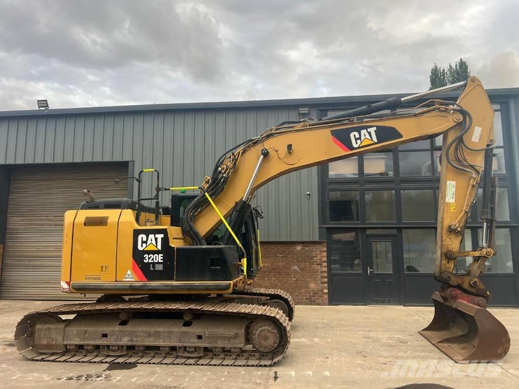 CAT 320 EL RR Гусеничні екскаватори