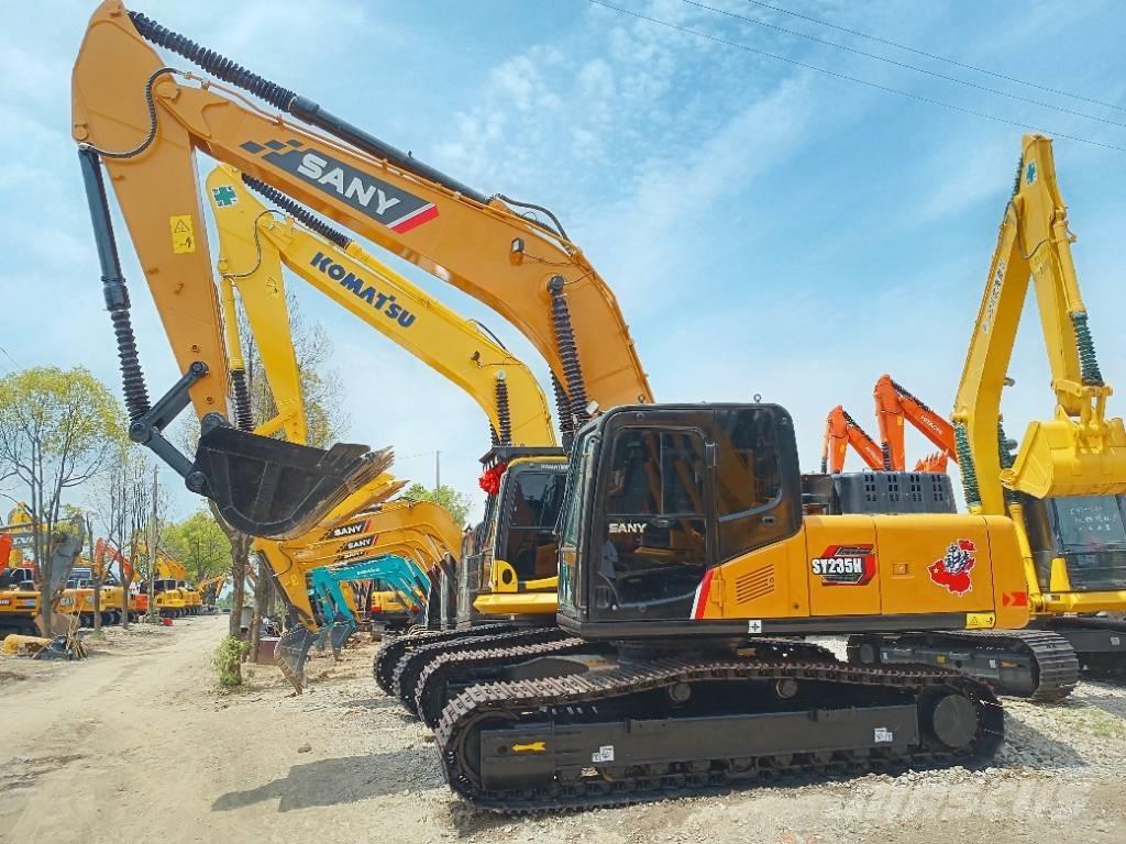 Sany SY 235 C Гусеничні екскаватори