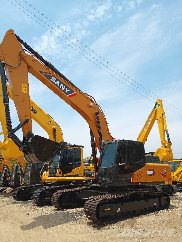Sany SY 235 C Гусеничні екскаватори