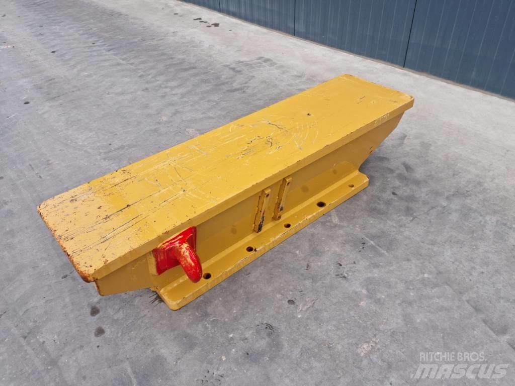 CAT 14G / 14H / 14M / 16M Інше обладнання