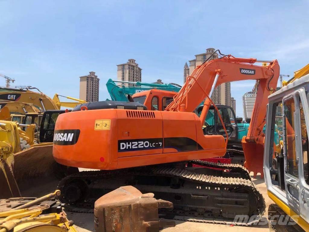 Doosan DH 220 LC-7 Гусеничні екскаватори