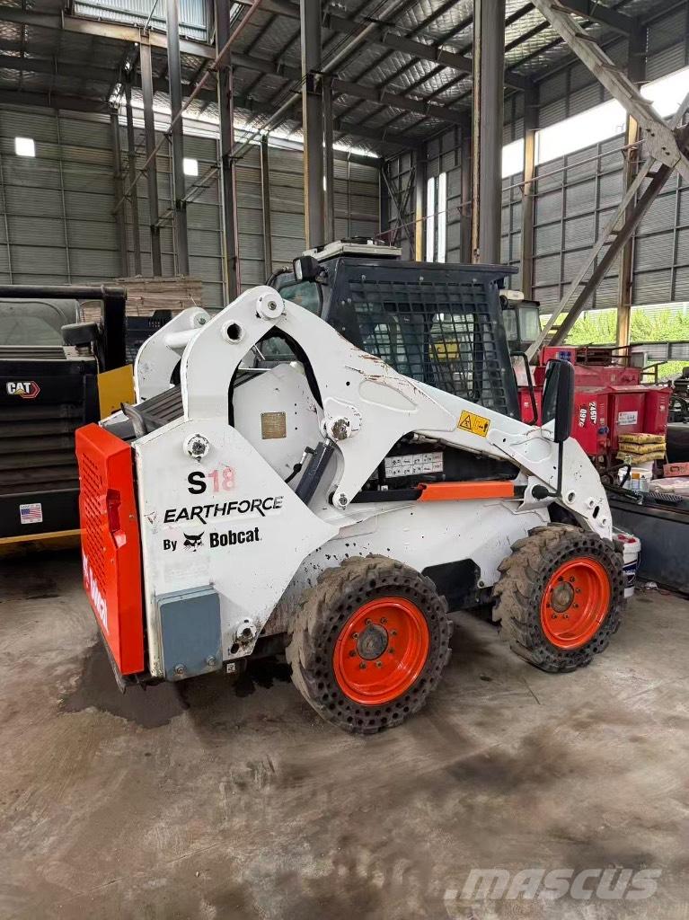 Bobcat S 18 Міні-навантажувачі