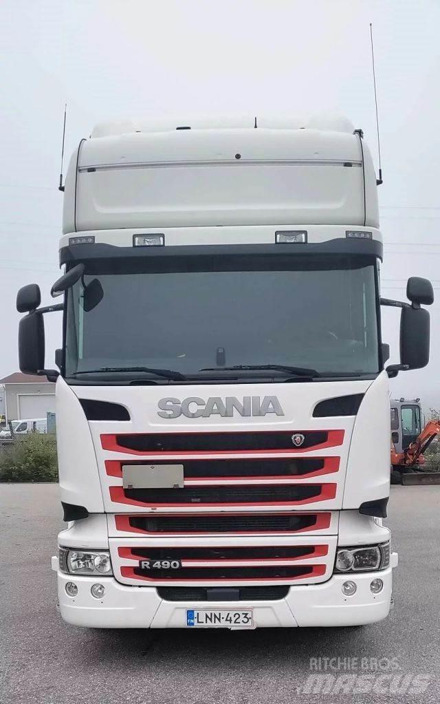 Scania R 490 6x2 Фургони