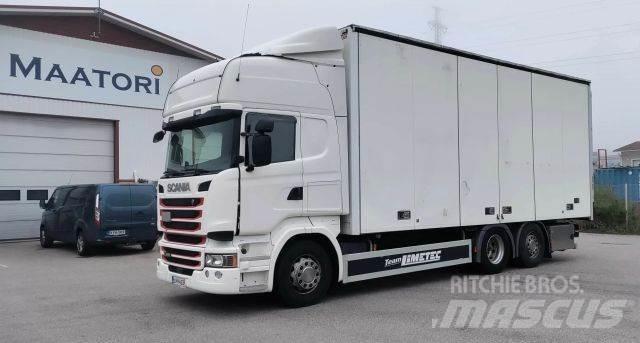 Scania R 490 6x2 Фургони