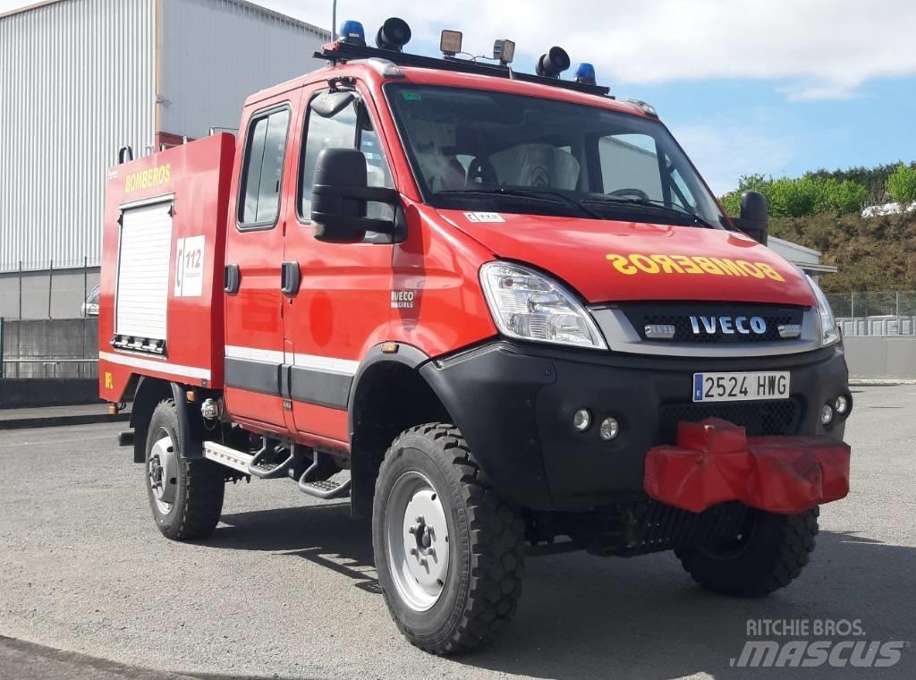 Iveco Daily 55 S17 Пожежні машини та устаткування