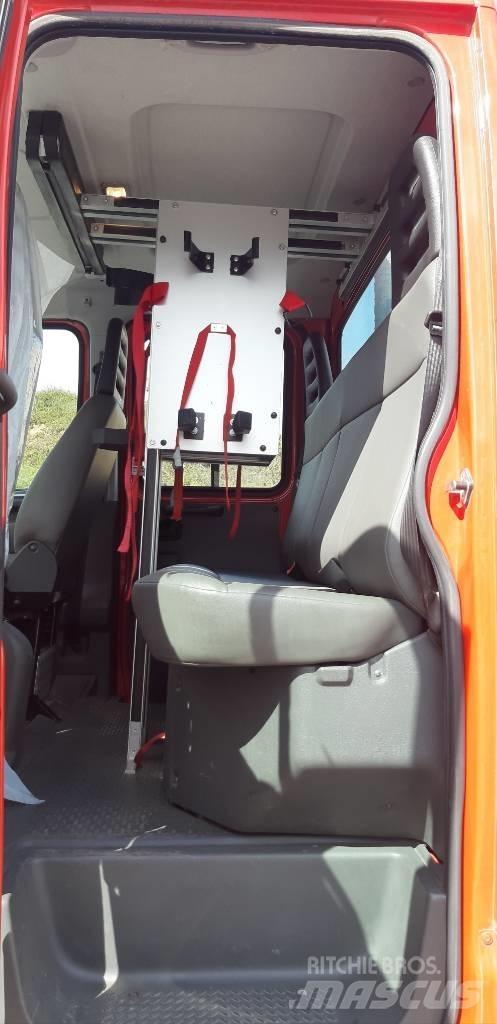 Iveco Daily 55 S17 Пожежні машини та устаткування