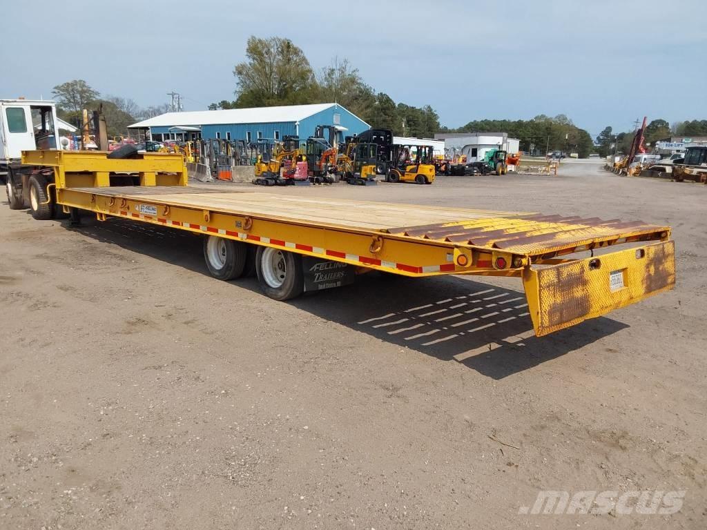 Felling TL Низькорамні причепи