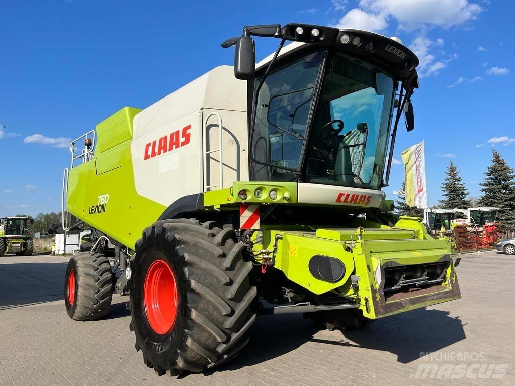 CLAAS Lexion 760 Зернозбиральні комбайни