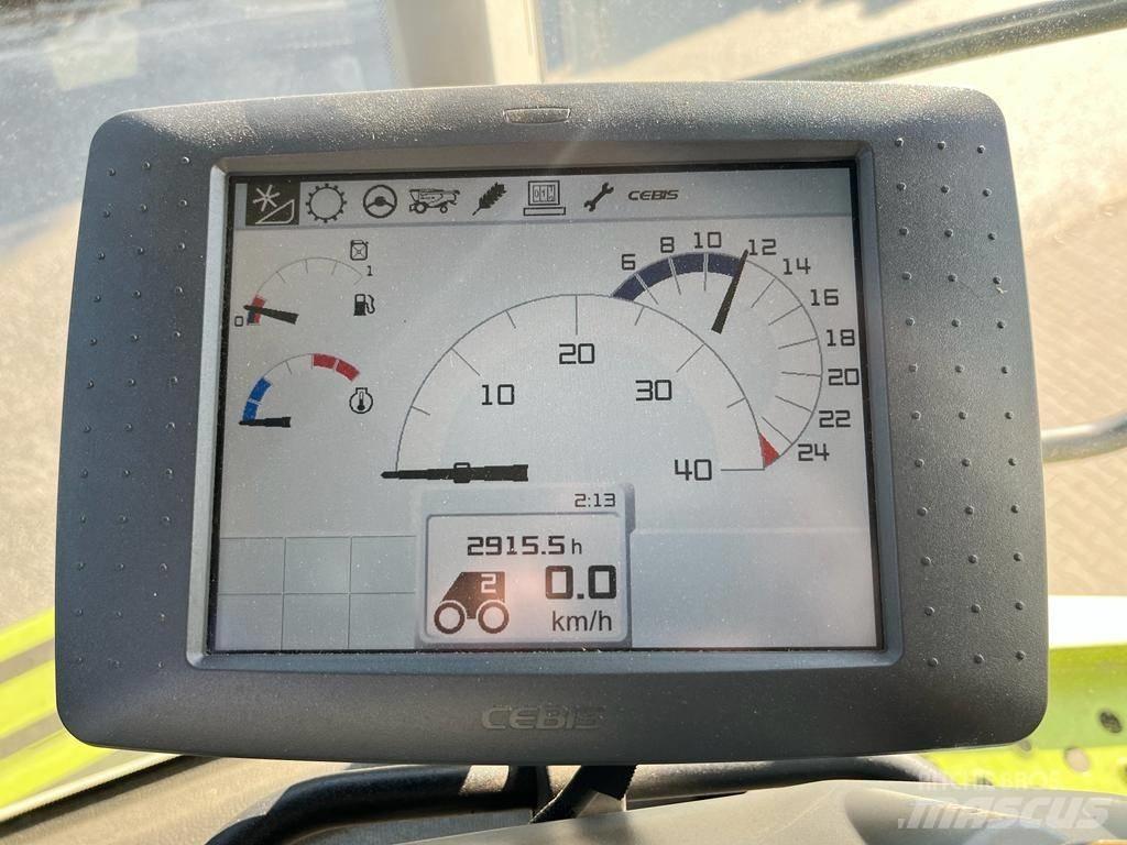 CLAAS Lexion 760 Зернозбиральні комбайни