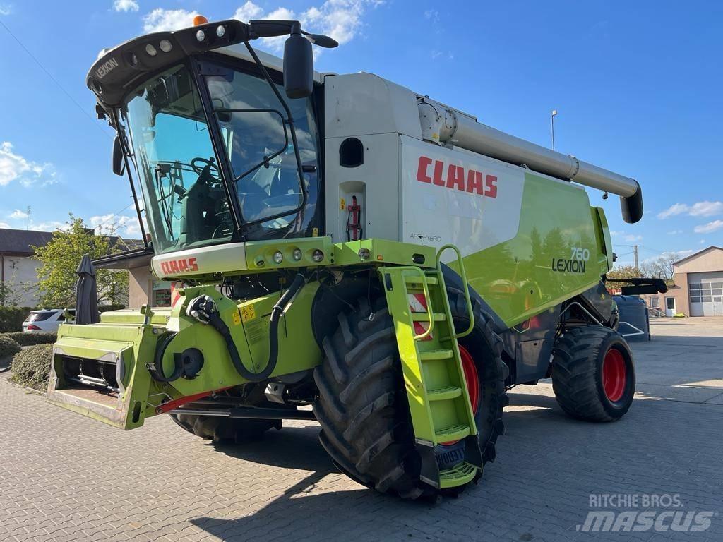 CLAAS Lexion 760 Зернозбиральні комбайни