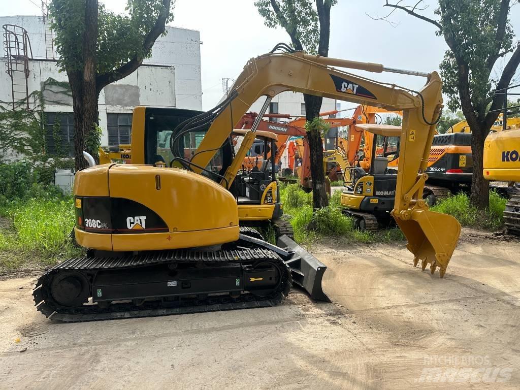 CAT 308C Гусеничні екскаватори