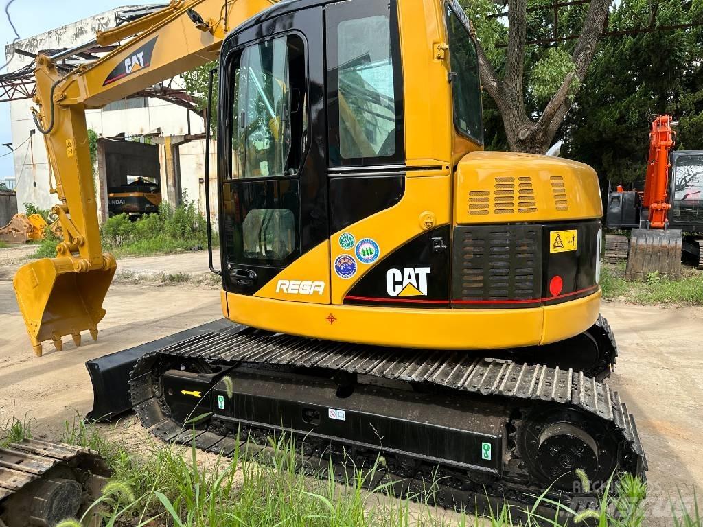 CAT 308C Гусеничні екскаватори