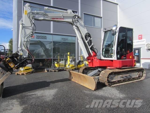 Takeuchi TB 280 FR Середні екскаватори 7т. - 12т.