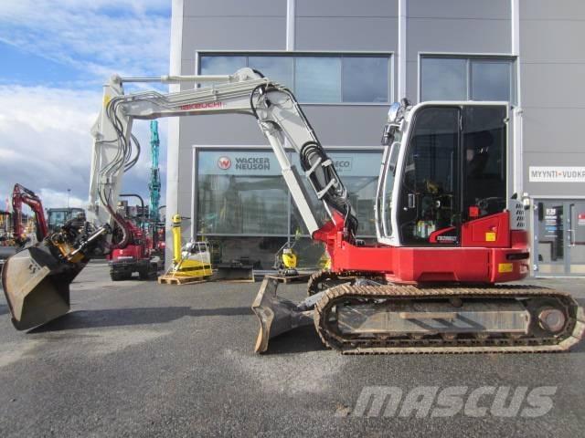 Takeuchi TB 280 FR Середні екскаватори 7т. - 12т.