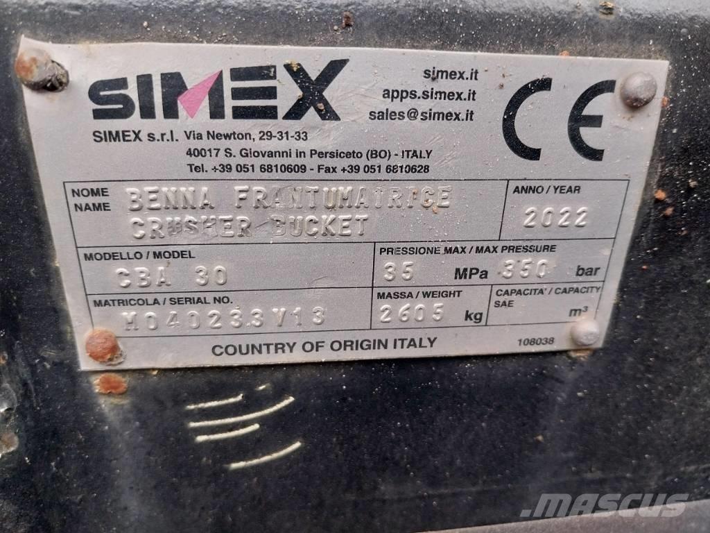 Simex CBA 30 Інше обладнання