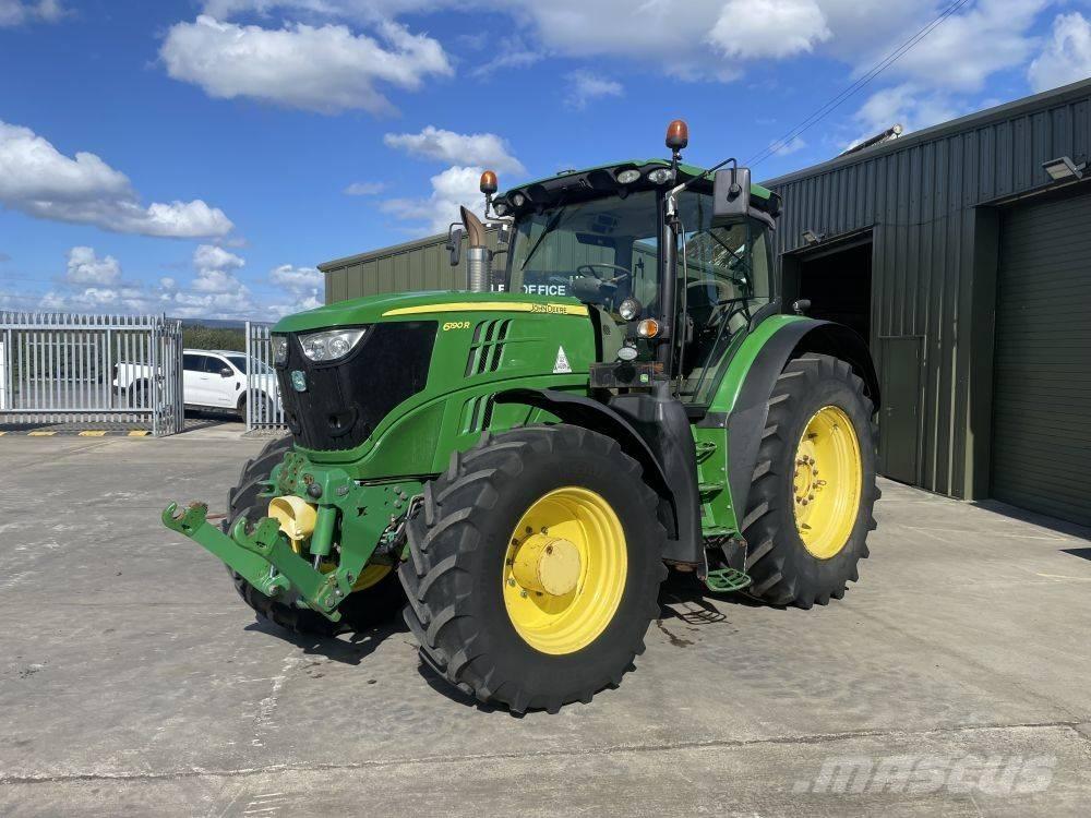 John Deere 6190 R Трактори