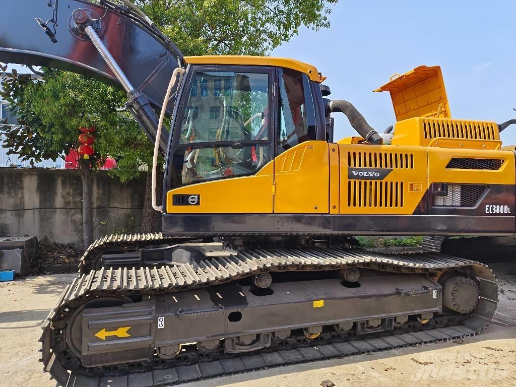 Volvo EC 380 D L Гусеничні екскаватори