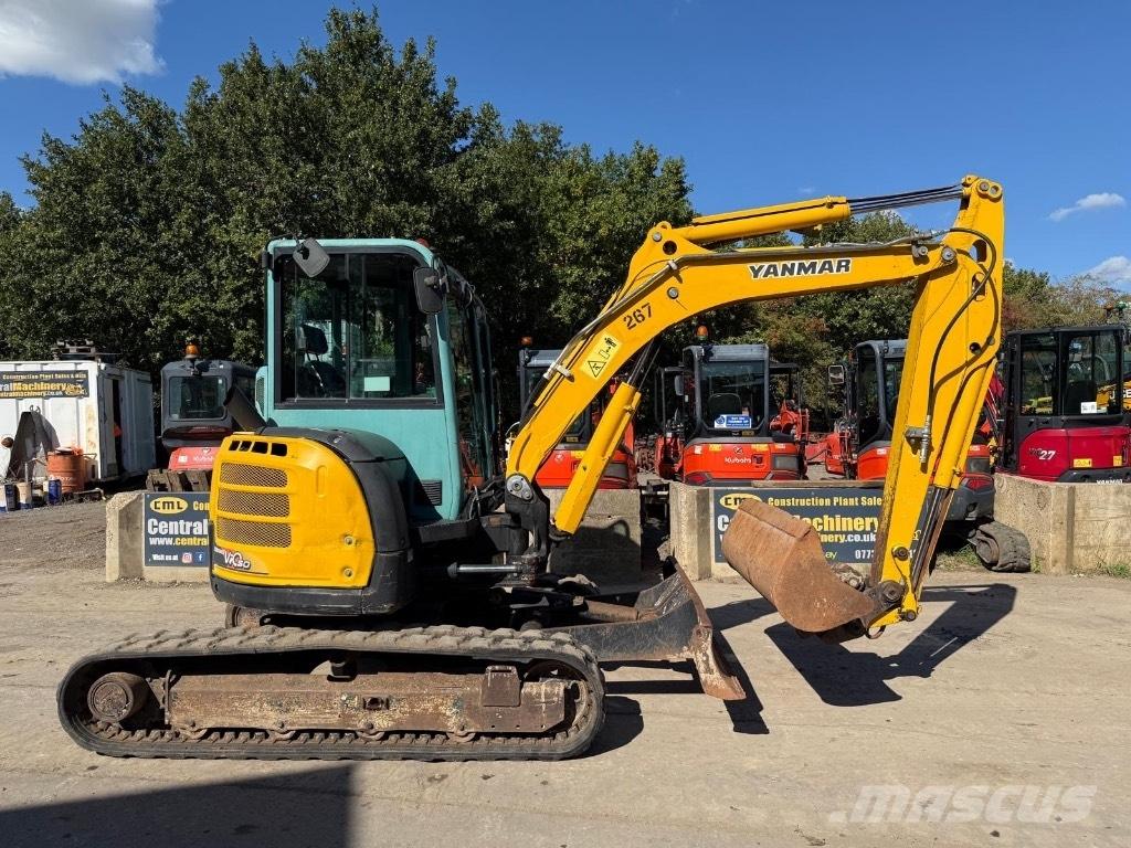 Yanmar VI050-U Міні-екскаватори < 7т