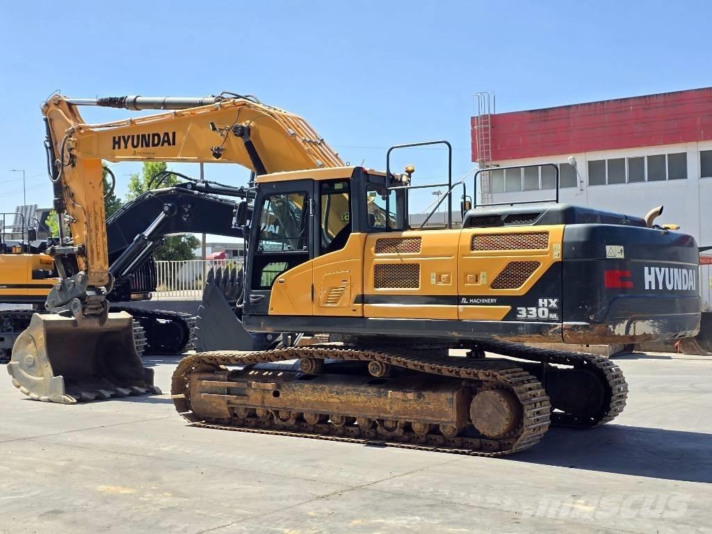 Hyundai HX 330 NL Гусеничні екскаватори