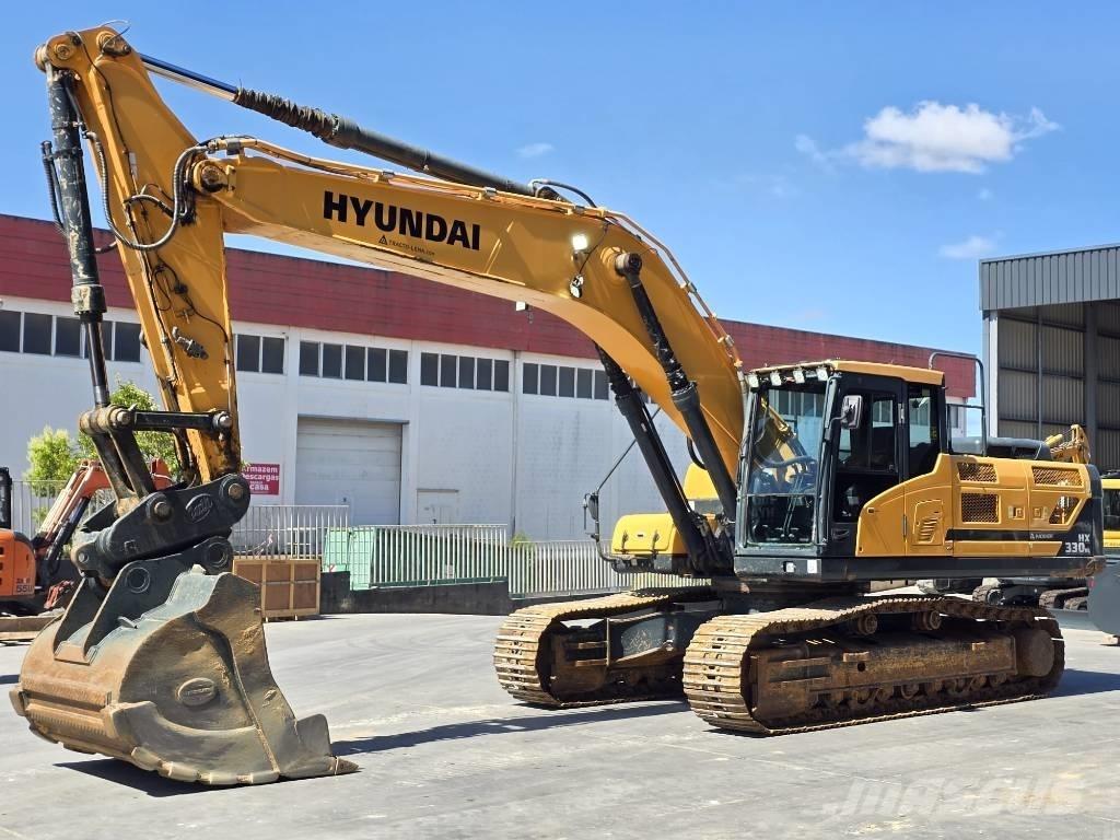 Hyundai HX 330 NL Гусеничні екскаватори