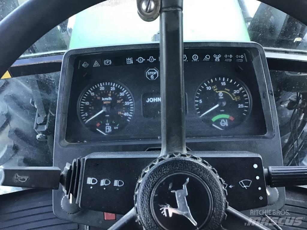 John Deere 6200 Трактори