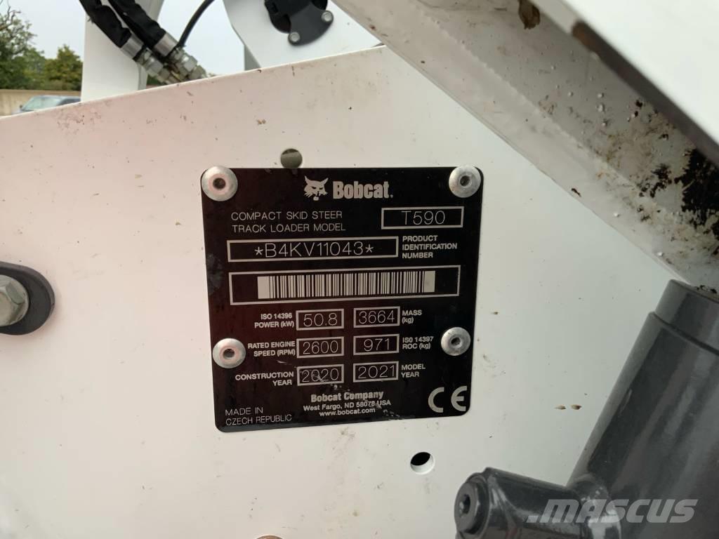 Bobcat T 590 Міні-навантажувачі