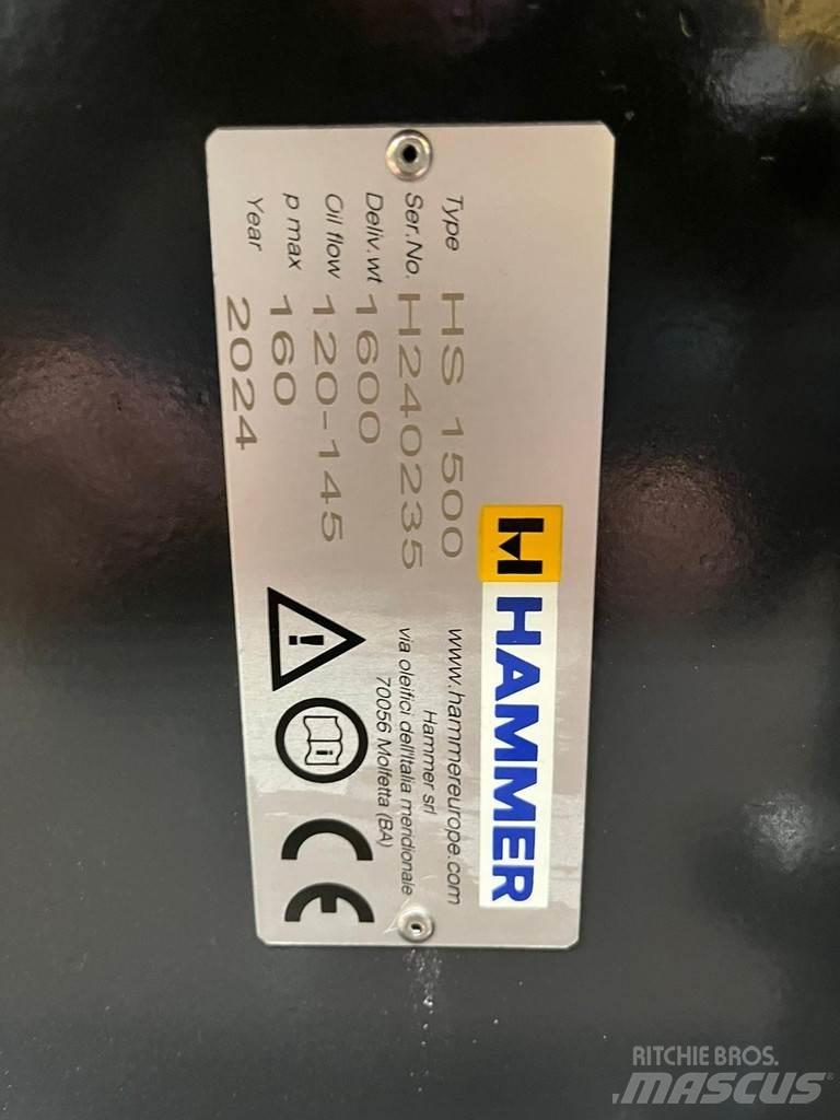 Hammer HS1500 Плуги