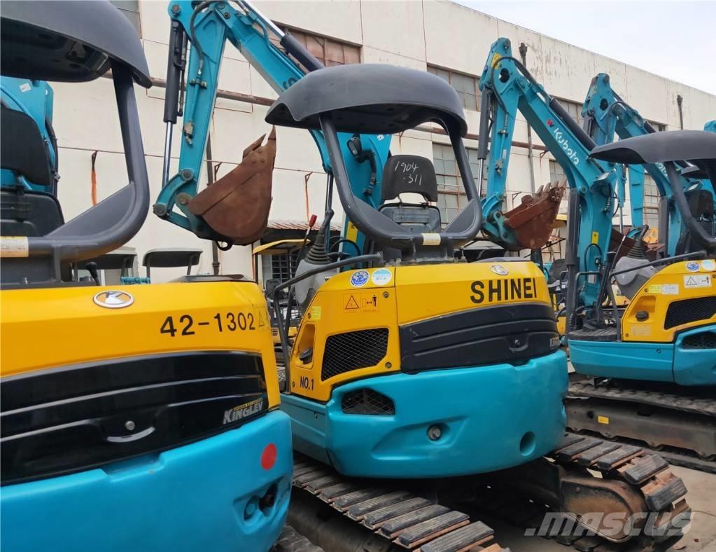 Kubota U30-5 Міні-екскаватори < 7т