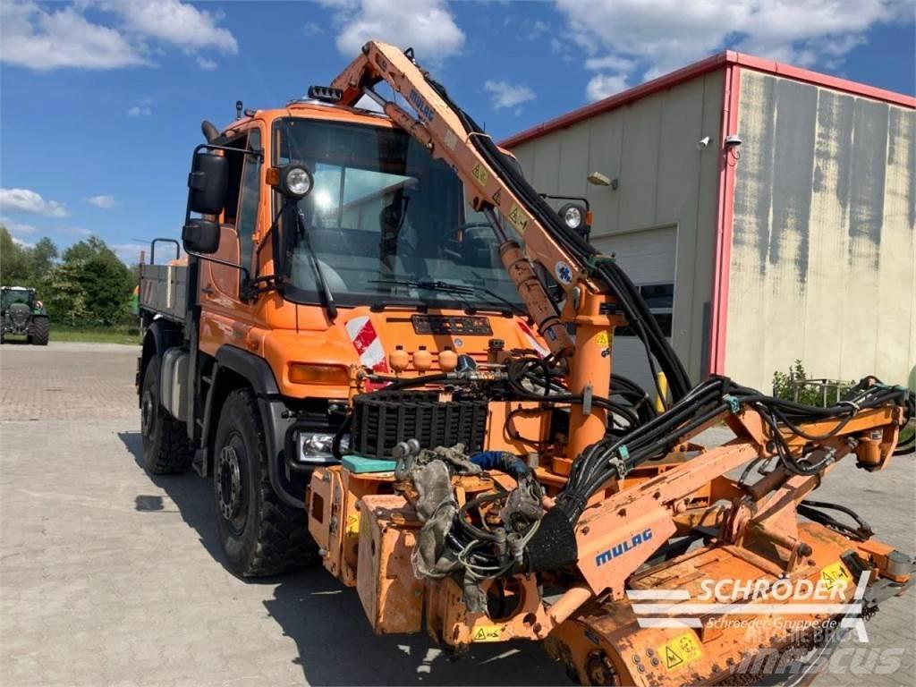 Unimog U 400 Вантажівки / спеціальні