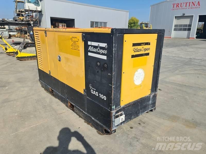 Atlas Copco QAS 100 Дизельні генератори