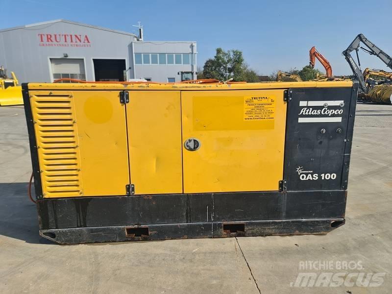 Atlas Copco QAS 100 Дизельні генератори
