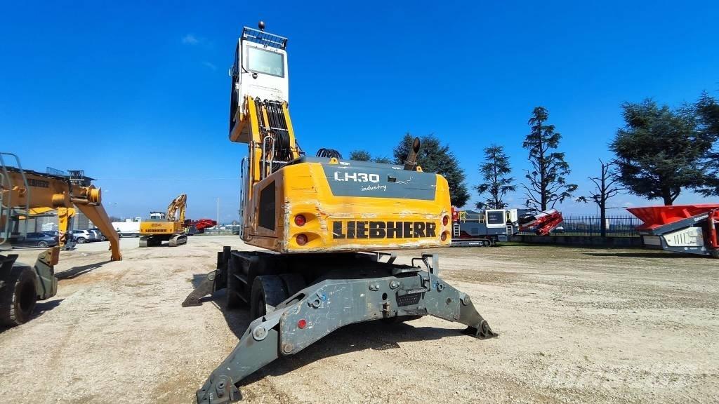 Liebherr LH 30 M Перевантажувачі металобрухту/промислові навантажувачі