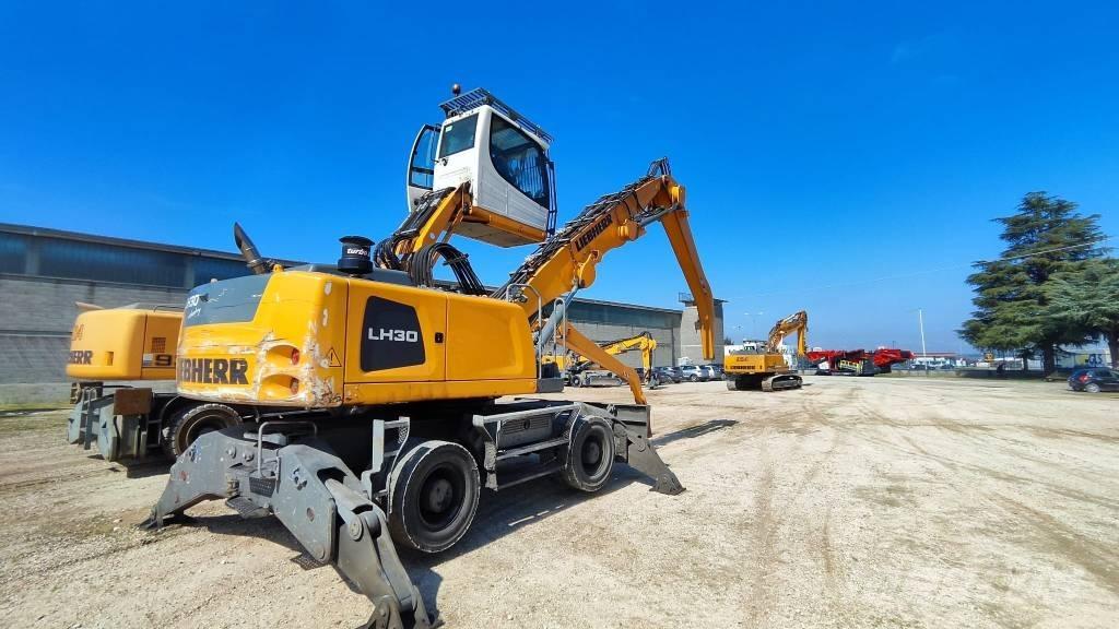 Liebherr LH 30 M Перевантажувачі металобрухту/промислові навантажувачі
