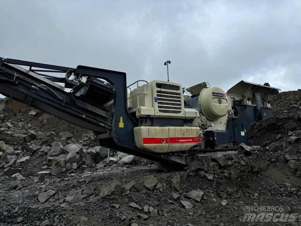 Metso LT120 Роздрібнювачі
