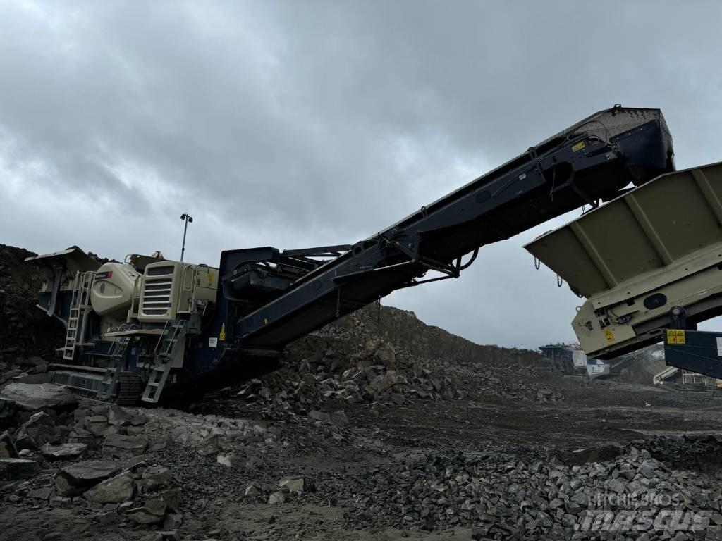 Metso LT120 Роздрібнювачі