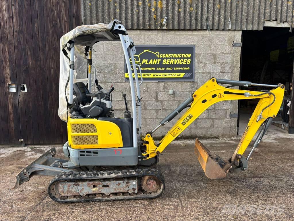 Wacker Neuson EZ 17 Міні-екскаватори < 7т