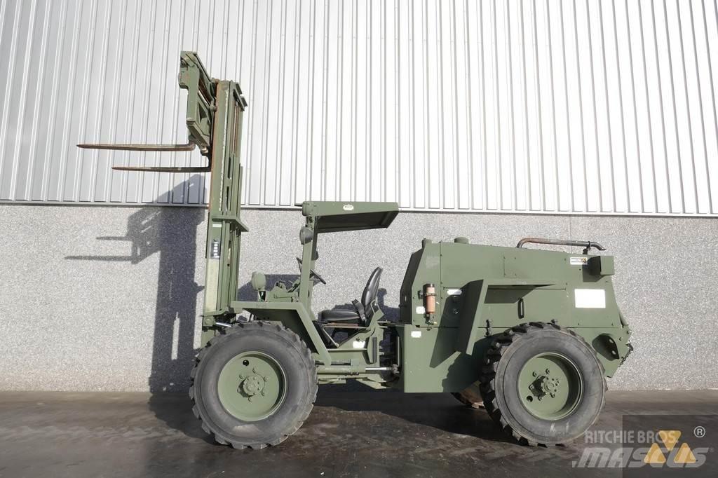 CASE M4K Ex-army Навантажувачі підвищеної прохідності