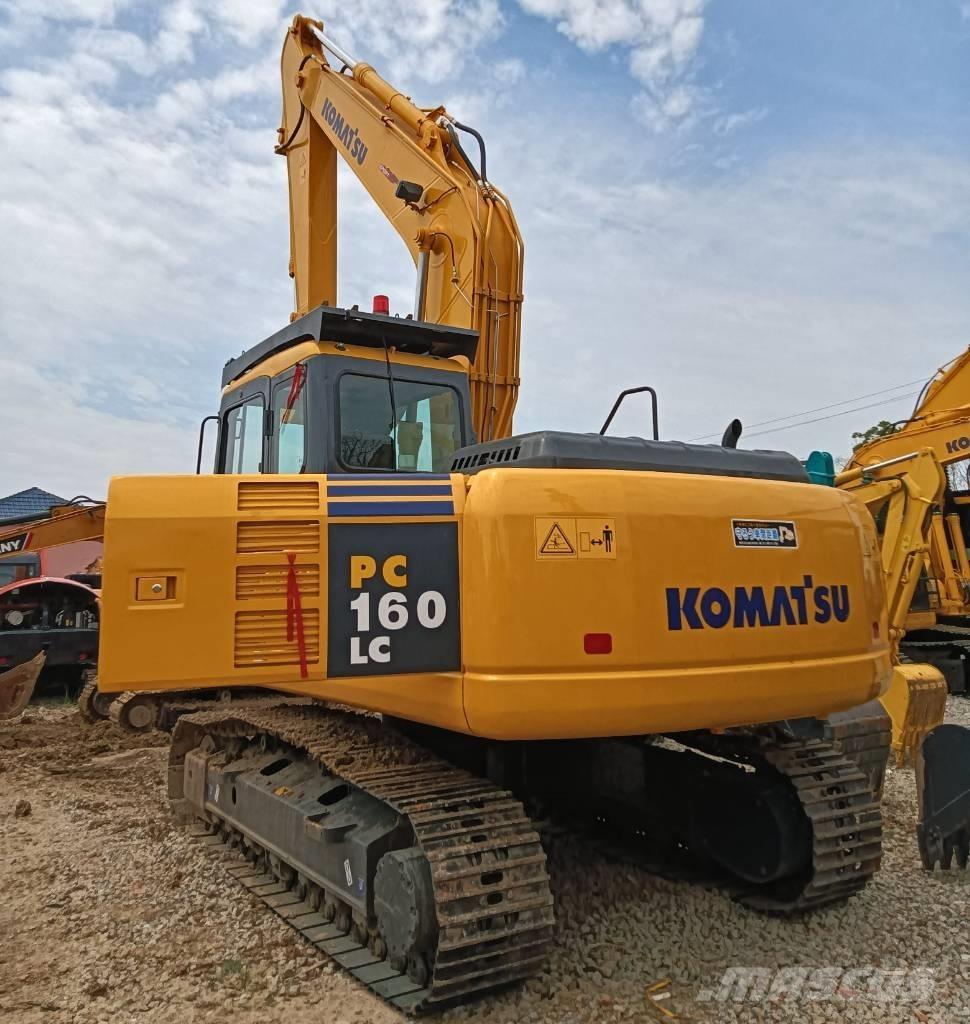 Komatsu PC 160 Гусеничні екскаватори