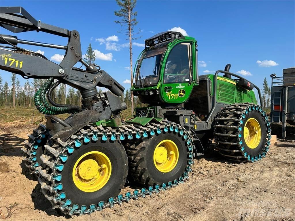 John Deere 1470G Харвестери