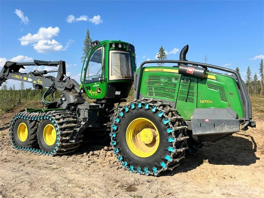 John Deere 1470G Харвестери