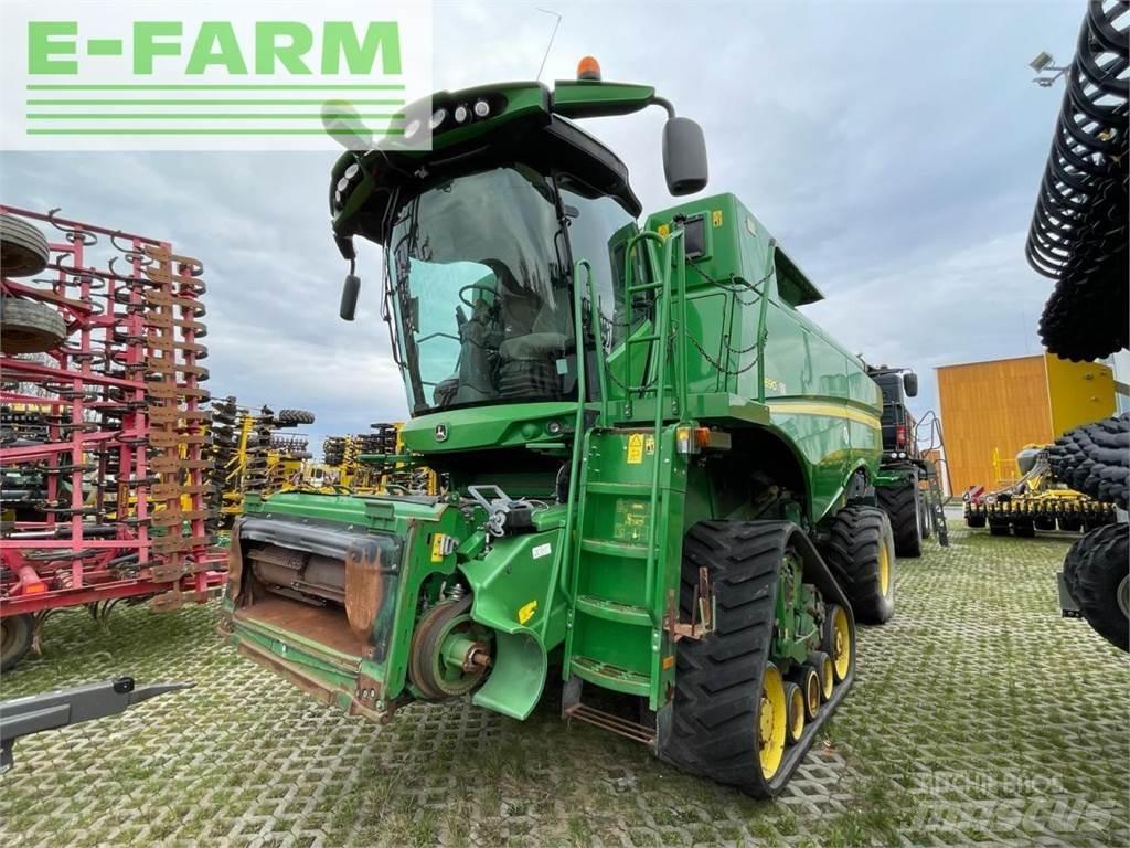 John Deere S690i Зернозбиральні комбайни