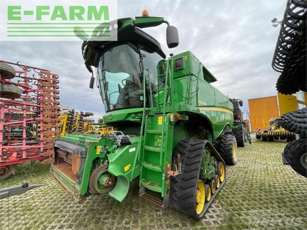John Deere S690i Зернозбиральні комбайни