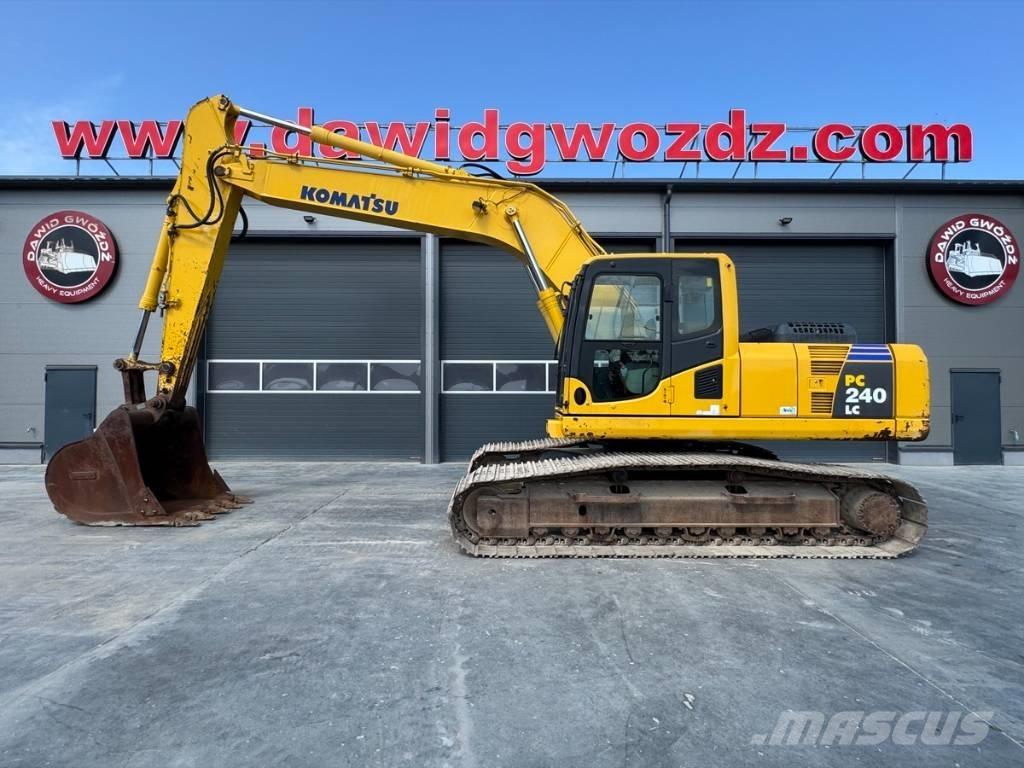 Komatsu PC 240 LC-8 Гусеничні екскаватори