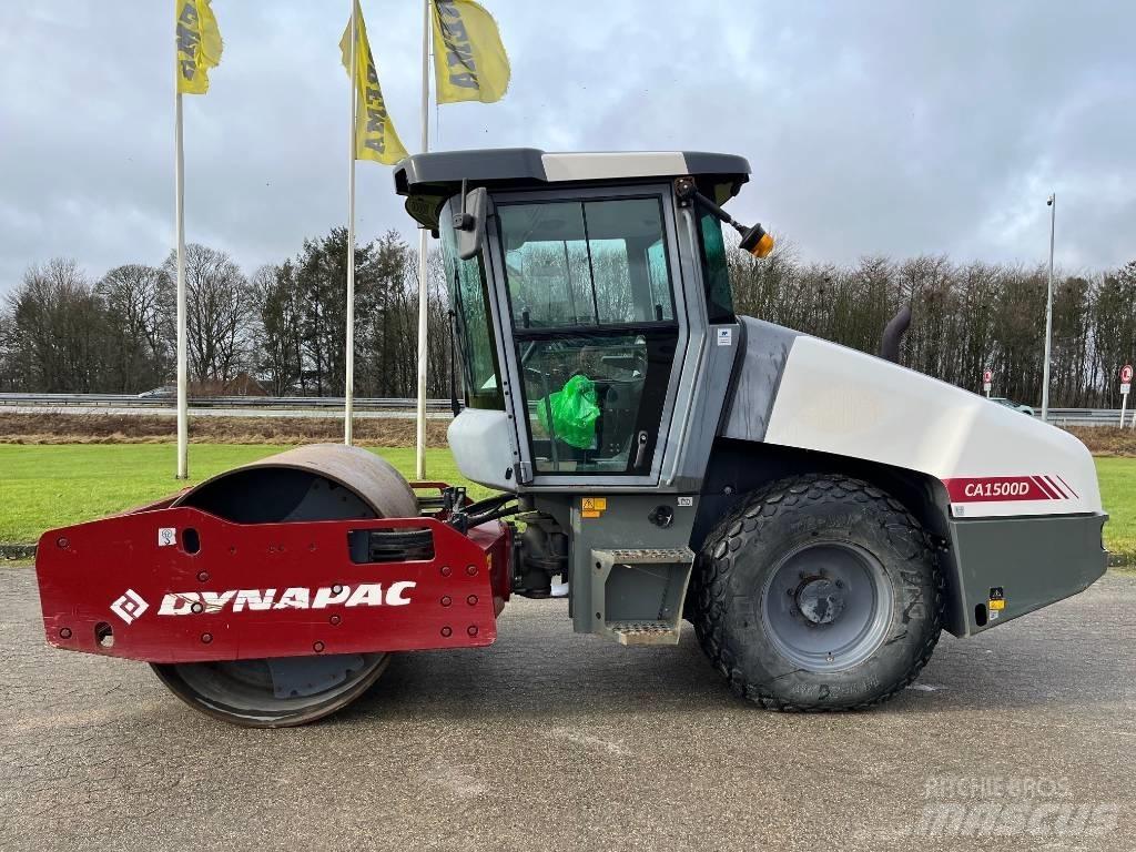 Dynapac CA1500D Ущільнювачі грунту