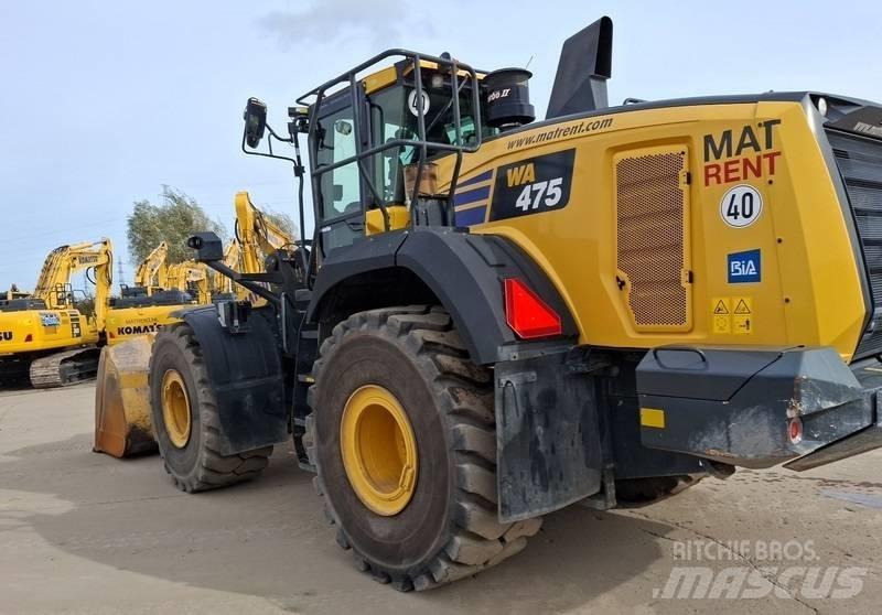 Komatsu WA475-10E0 Фронтальні навантажувачі