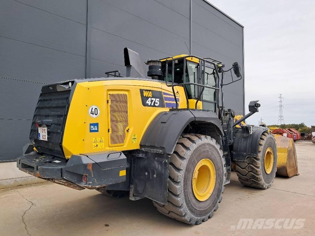 Komatsu WA475-10E0 Фронтальні навантажувачі