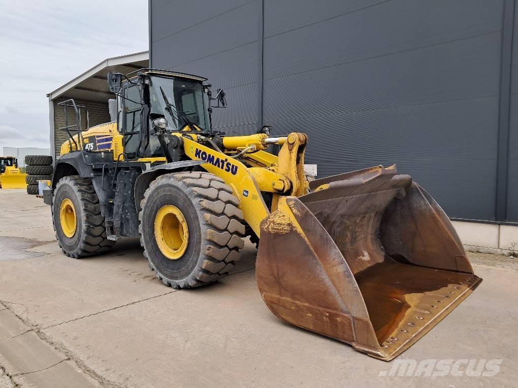 Komatsu WA475-10E0 Фронтальні навантажувачі