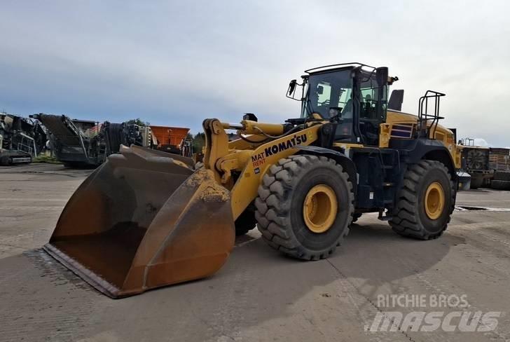 Komatsu WA475-10E0 Фронтальні навантажувачі