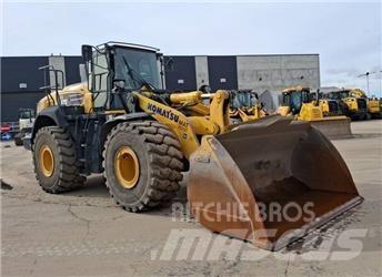 Komatsu WA475-10E0 Фронтальні навантажувачі