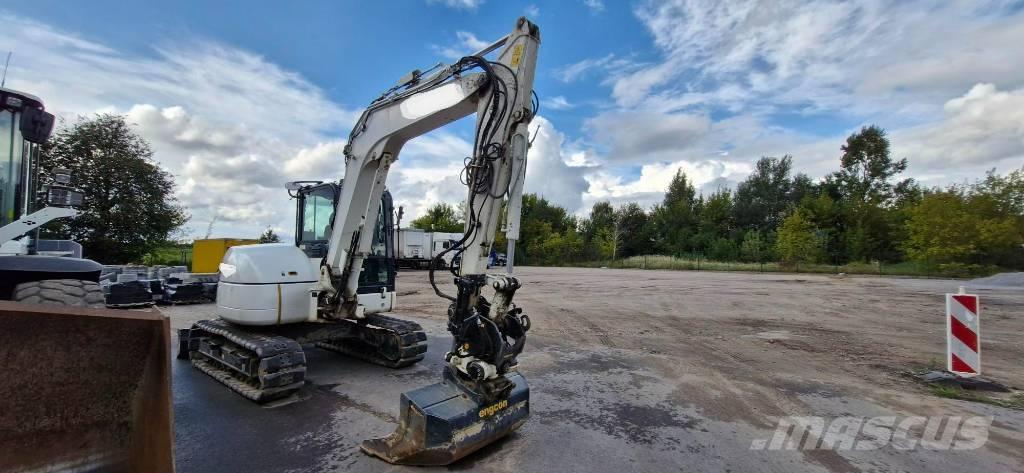 Komatsu PC 80 MR-5E0 Середні екскаватори 7т. - 12т.